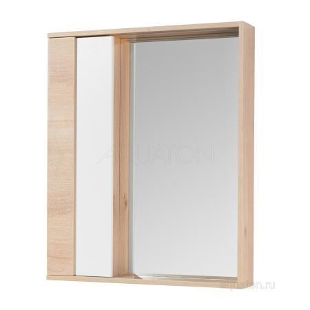 Зеркальный шкаф AQUATON Бостон 60 дуб эврика 1A240202BN010