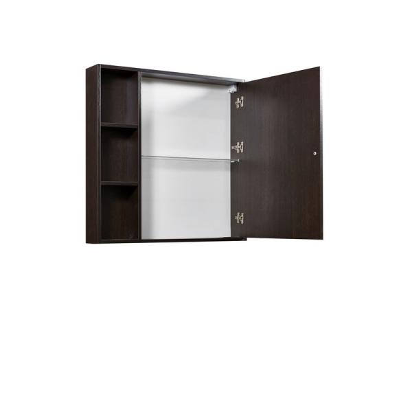 Зеркало-шкаф Stella Polar Монтоне 80, венге