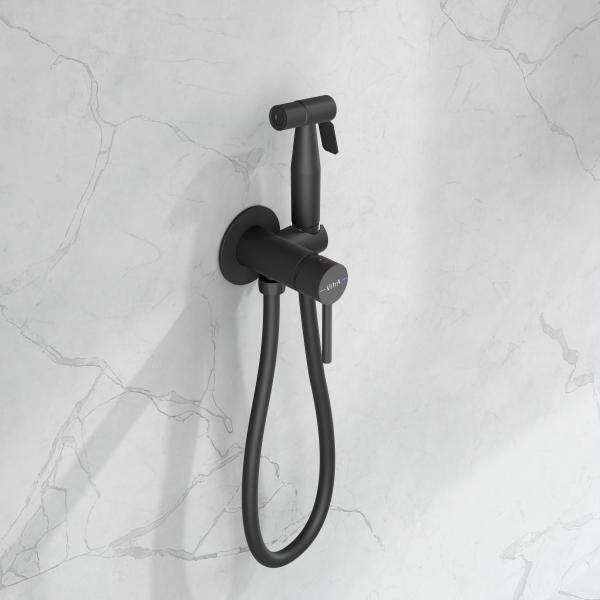 Гигенический душ VitrA A4375136EXP матовый черный латунь