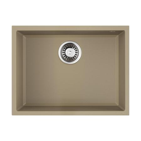 Кухонная мойка Omoikiri Tedori 54-U-CH Tetogranit/шампань 4993993