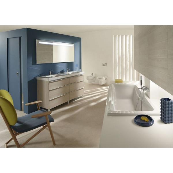 Тумба под раковину Jacob Delafon ODEON UP EB996-E10 137 см цвет квебекский дуб