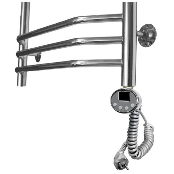 Электрический полотенцесушитель Domoterm Лаура П10 50x80 ER хром