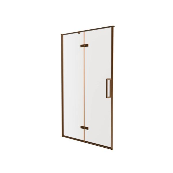 Душевая дверь KNOTLOR HDIP120CG0RB 120х200, бронза