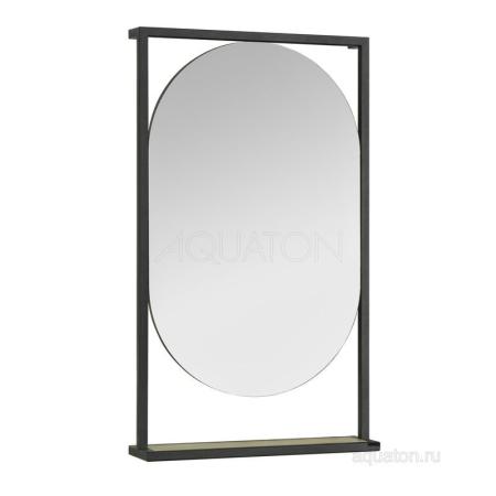 Зеркало AQUATON Лофт Фабрик 50 дуб эндгрейн