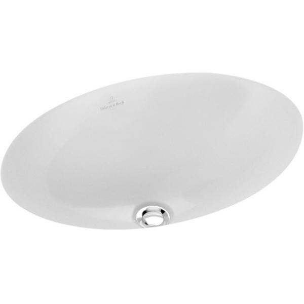 Раковина Villeroy&Boch EVANA 61470001 51х34 см встроенная