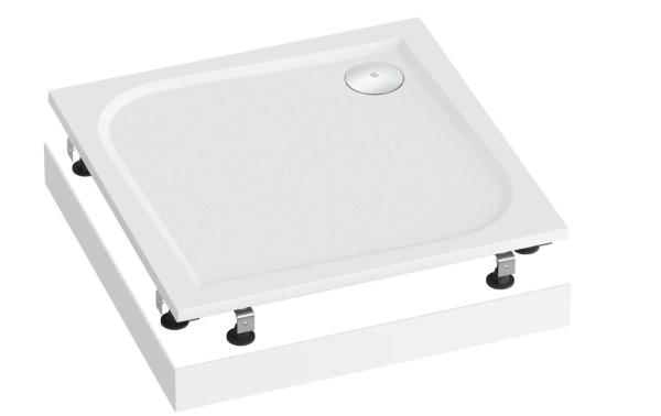 Поддон для душа GOOD DOOR литьевой Квадро 90x90 квадрагный белый