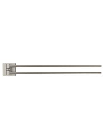 Полотенцедержатель поворотный WONZON & WOGHAND POLO, Брашированный никель (WW-8931-BN)