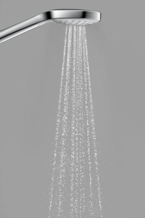 Ручной душ Hansgrohe Croma Select S Vario Ecosmart, 9 л/мин 26803400 хром-белый