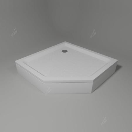 Душевой поддон трапеция RGW LUX/TN-TR 1000x1000 16180500-41 акрил