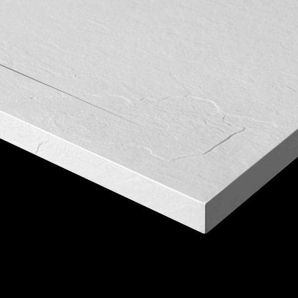 Поддон для душа Vincea из искусственного камня VST-4SRL9090W, 900*900*25, белый матовый