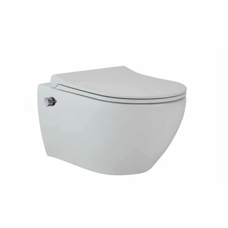 Унитаз beWash Bogen 88343614 подвесной безободковый смеситель с бидеткой белый сиденье микролифт