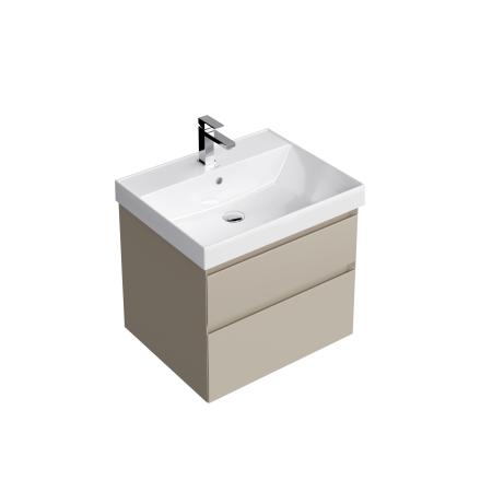 Тумба Kerama Marazzi CUBO КУБО CUB.60.2\LIM подвесная с ящиками 60, лимо матовая