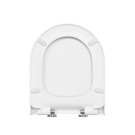 Инсталляция с унитазом VitrA S50 9003B003-7203 комплект 4 в 1 с сиденьем микролифт безободковый цвет клавиши глянцевый белый