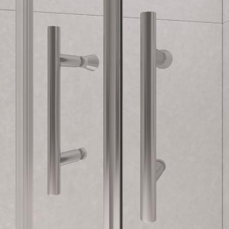 Душевой уголок RGW PA-51 Passage 100x100 Хром прозрачное