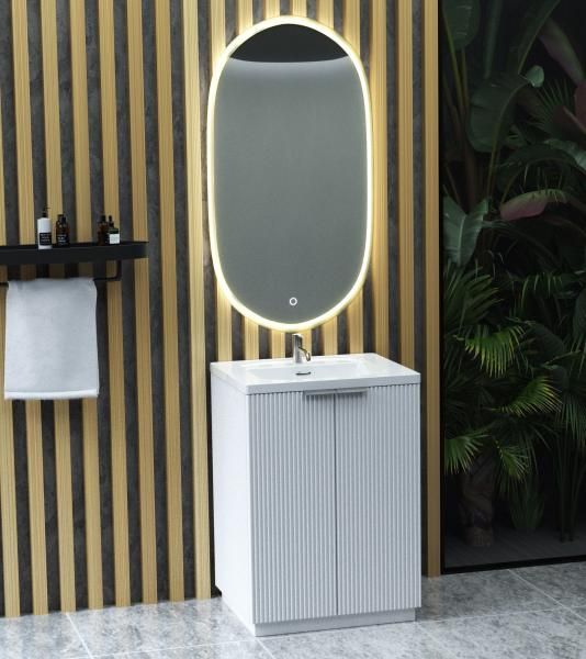 Тумба SANVIT Рольф 61 3d 61 напольная Белый без раковины