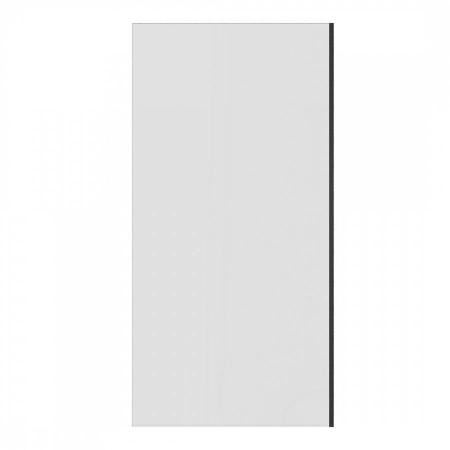 Шторка на ванну 70х140 см Maretti Marta MA41F7014099-560, профиль черный