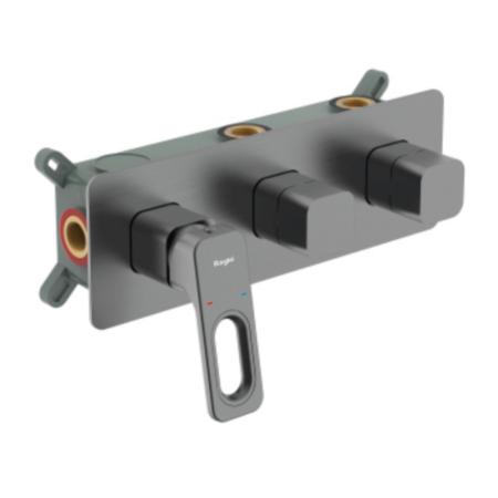 Смеситель RAGLO R51.274.09, графит