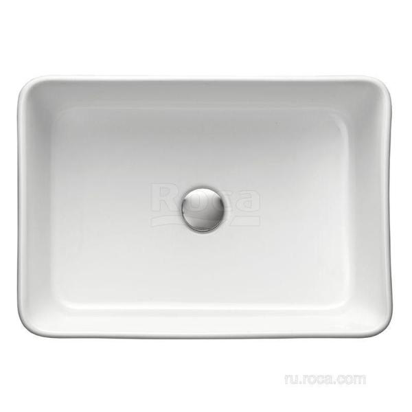 Раковина Roca Mila 35х50 32700B000 на столешницу прямоугольная
