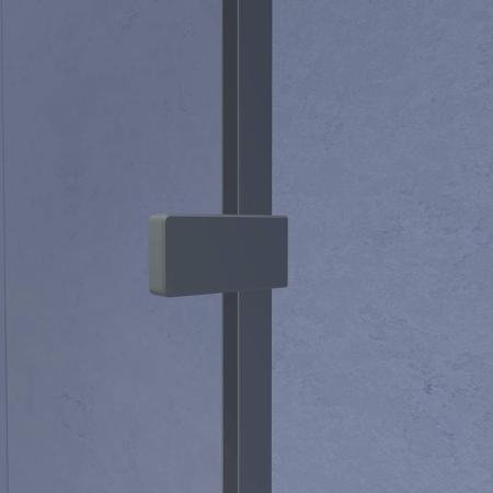 Душевой уголок RGW SV-040Gr Stilvoll 100x80 Серый матовое