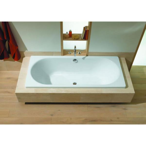 Ванна Kaldewei Classic Duo Perl-Effekt 107 170х75 (290700013001) стальная