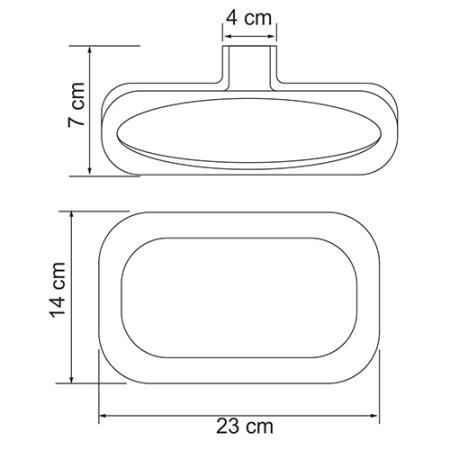 Полотенцедержатель Wasserkraft Kammel K-8360 кольцо