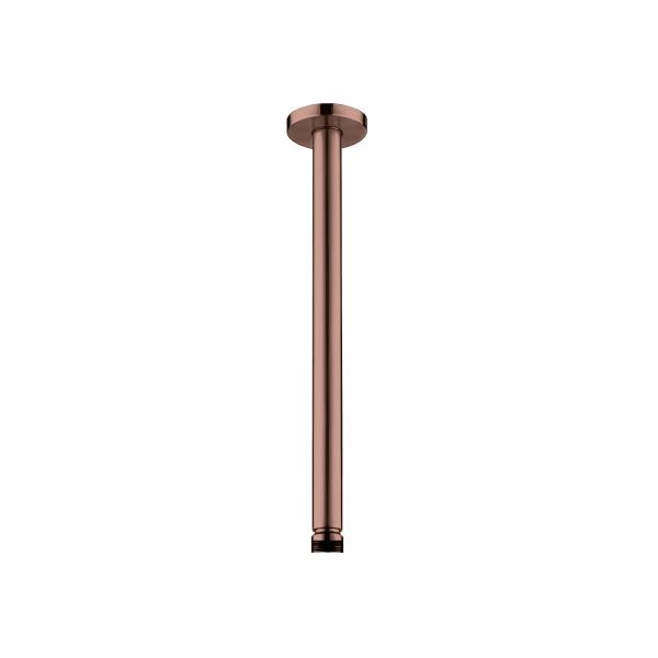 Держатель верхнего душа потолочный Boheme UNO COPPER BRUSHED 629-UNO-CB