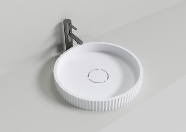 Раковина NT BAGNO NT705 FANELLO 400x400 искусственный камень