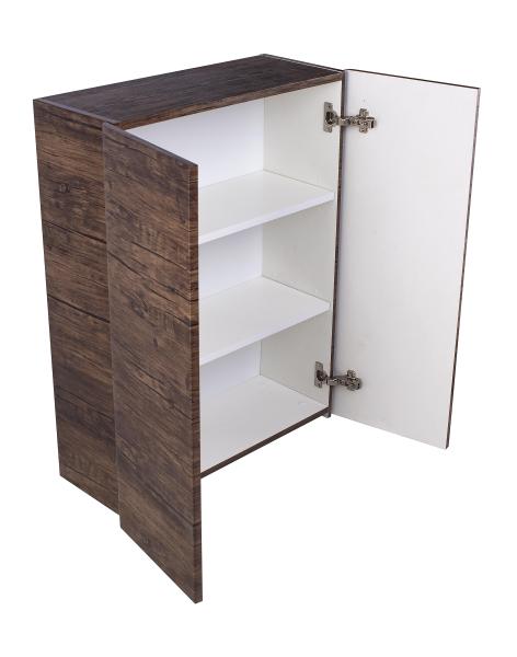 Подвесной Шкаф Style Line Elfante Атлантика 60 старое дерево