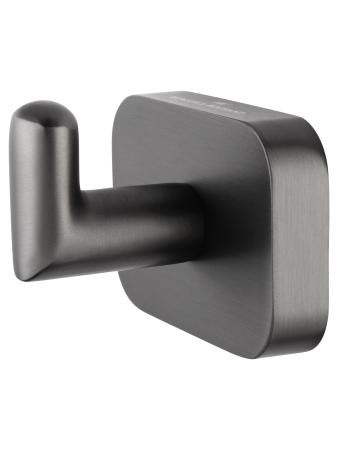 Крючок для ванной WONZON & WOGHAND GRAFFITY, Темный графит (WW-9315-BGM)