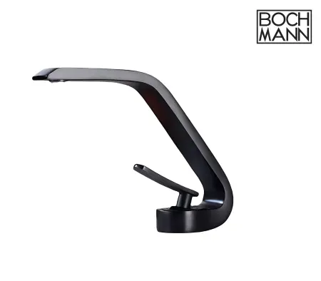 Смеситель для раковины BOCH MANN, HOE B BM9633 черный