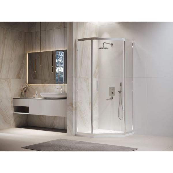 Душевой уголок RGW PA-86 Passage 90x90 Хром прозрачное