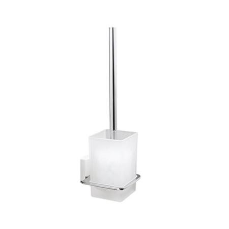 Ершик для унитаза Wasserkraft Leine K-5027WHITE подвесной