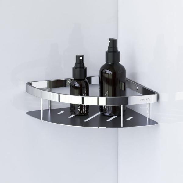 Полка для душа AM.PM Sense L A7454100 хром 30 см