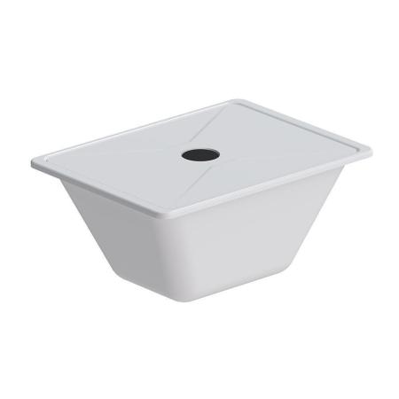 Контейнер для ванны AM.PM Gem W90A-070-070W-C белый