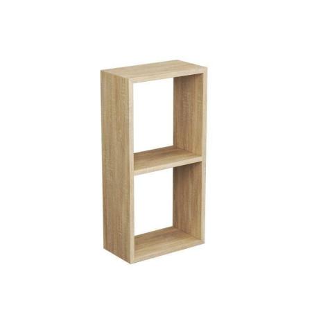 Пенал открытый подвесной VENECIANA 600х300х160, сонома