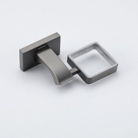 Мыльница GAPPO G0702-9, оружейная сталь