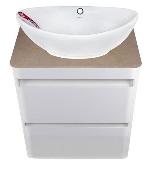 Тумба под раковину Style Line Elfante Атлантика 60 Люкс антискрейч, PLUS, подвесная