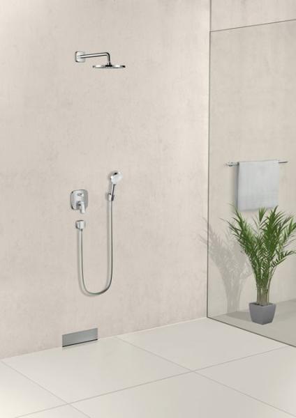 Кронштейн Hansgrohe 27446000 для верхнего душа,хром