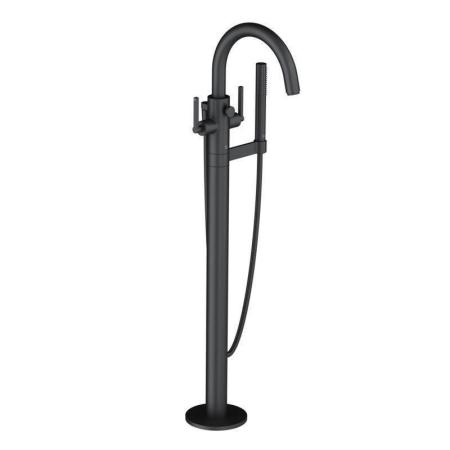 Смеситель отдельностоящий KLUDI NOVA FONTE 205903915 Puristic, черный мат
