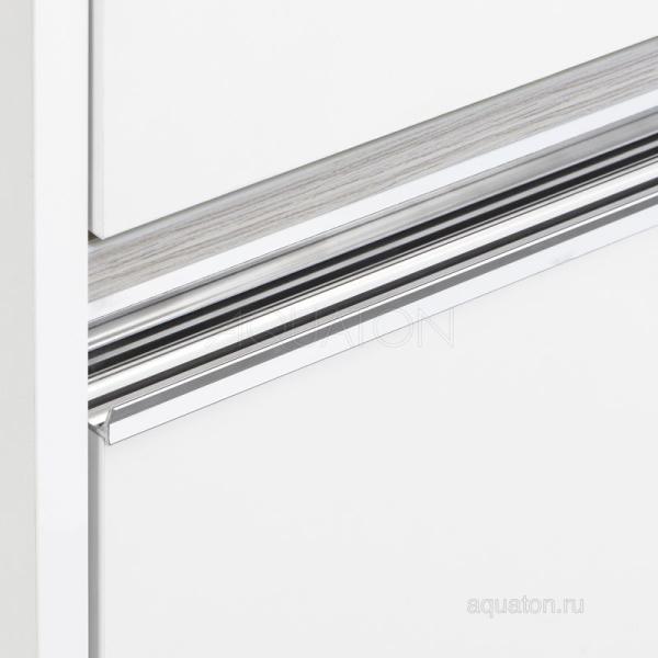 Тумба под раковину Aquaton Лондри 1A235901LH010 600 с ящиком,белый