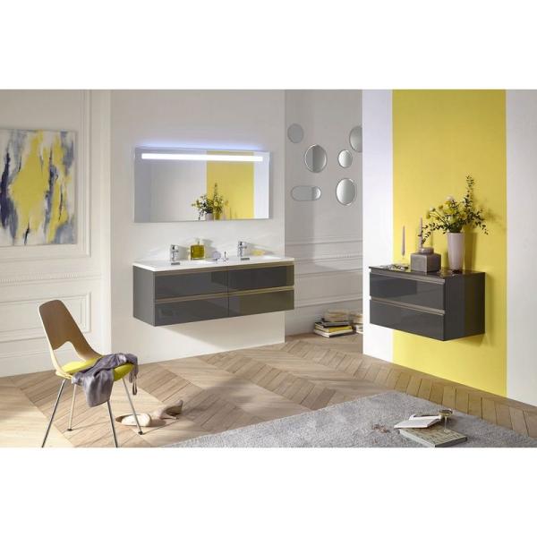 Зеркало Jacob Delafon EB1419-NF 130 см с подсветкой