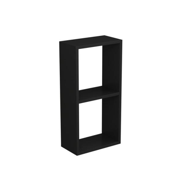 Пенал открытый подвесной VENECIANA 600х300х160, графит