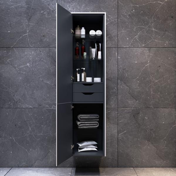 Шкаф-колонна подвесной AM.PM Inspire 2.0 M50ACHX0406WM белый матовый