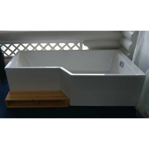 Ванна Jacob Delafon BAIN-DOUCHE NEO E6D002R-00 170x90 см правая