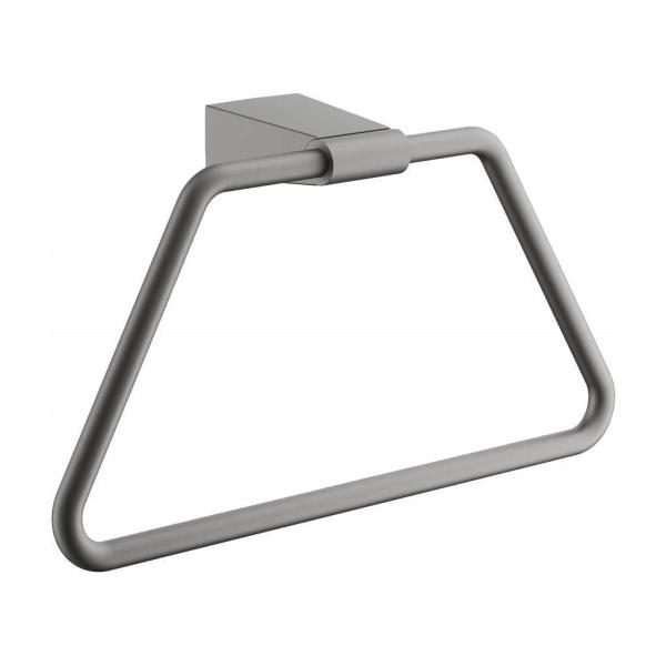 Кольцо для полотенец Maretti Torino-GM TRGM52K21, оружейная сталь