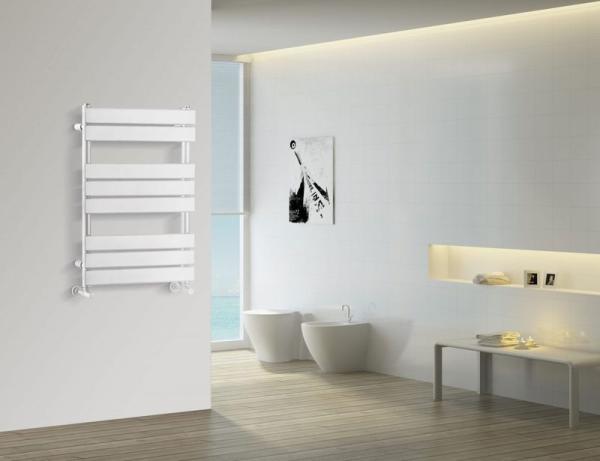 Полотенцесушитель водяной Boheme Venturo 720-MW 500х800 Matt White