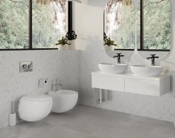 Раковина Sanita luxe Ringo на столешницу 530х340х150 мм RNGSLWB01C