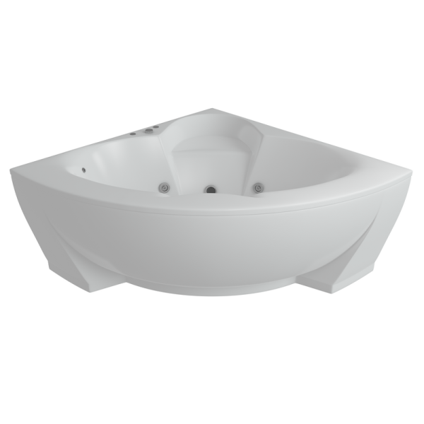 Ванна АКВАТЕК Поларис 2 155х155 НМ (пневматика)