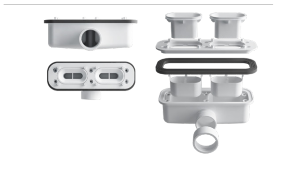 Сифон Vincea Vsph-D611 с гидрозатовром