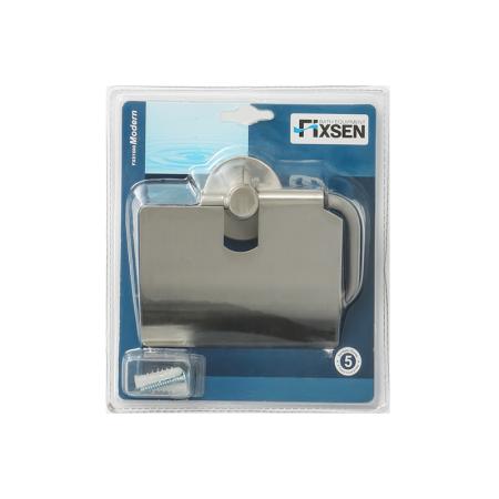 Держатель для туалетной бумаги FIXSEN MODERN FX-51510, сатин